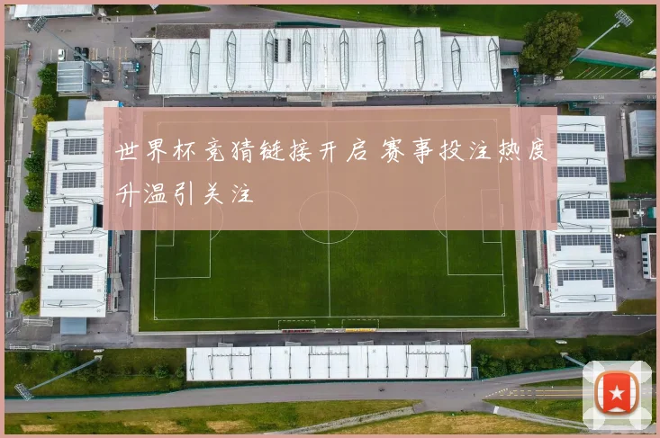 世界杯竞猜链接开启 赛事投注热度升温引关注