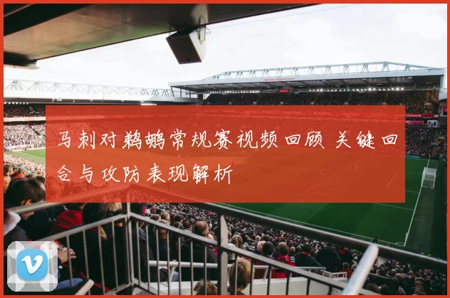 马刺对鹈鹕常规赛视频回顾 关键回合与攻防表现解析